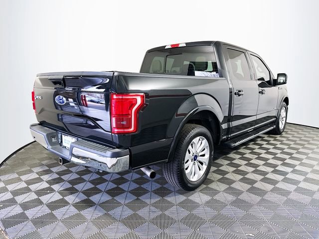 Used 2015 Ford F150 Lariat w/ Equipment Group 501A Mid image 9