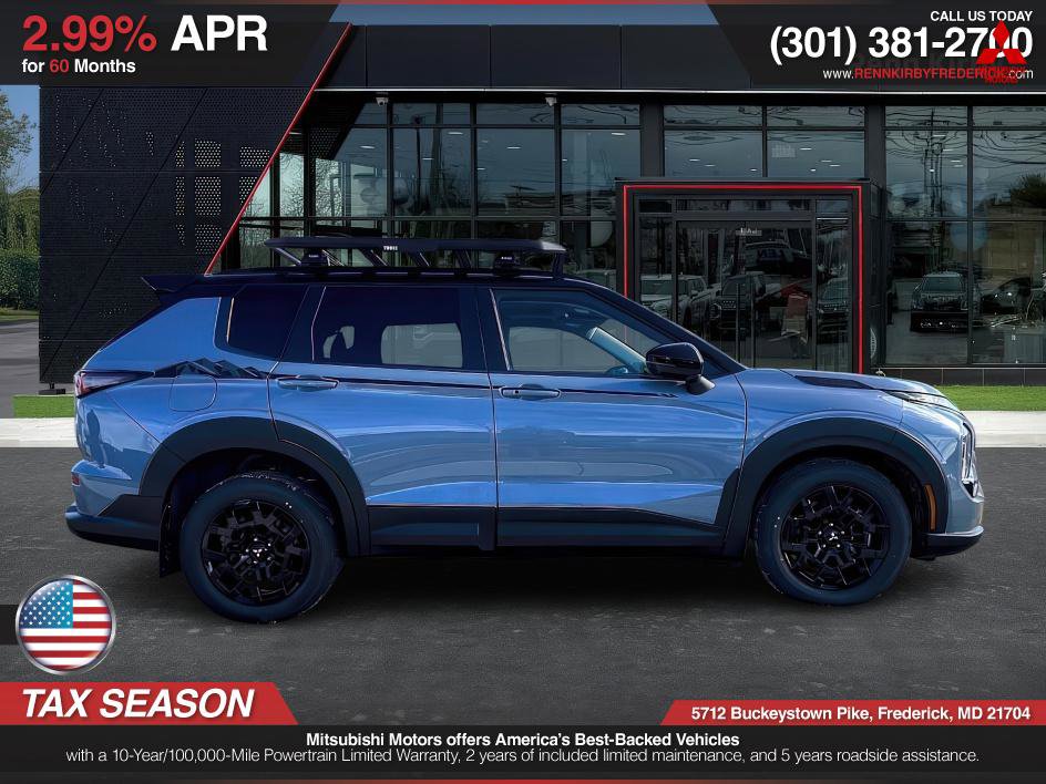 Used 2026 Mitsubishi Outlander Trail Edition image 5