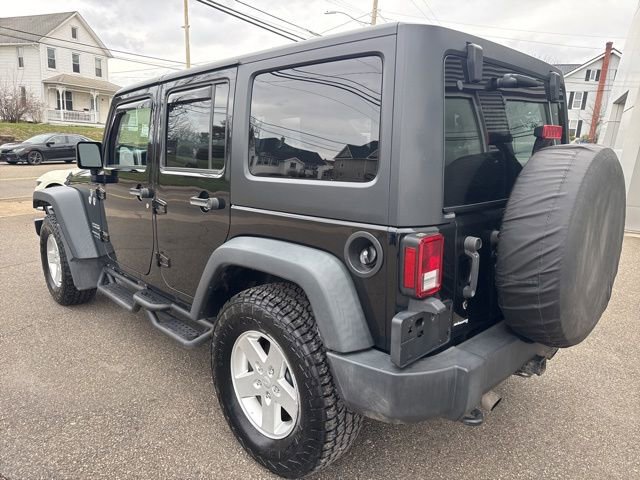 Used 2018 Jeep Wrangler Unlimited Sport S AWD/4WD image 8