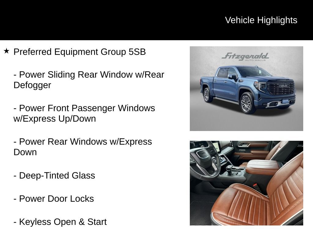 Certified 2025 GMC Sierra 1500 Denali Ultimate image 9