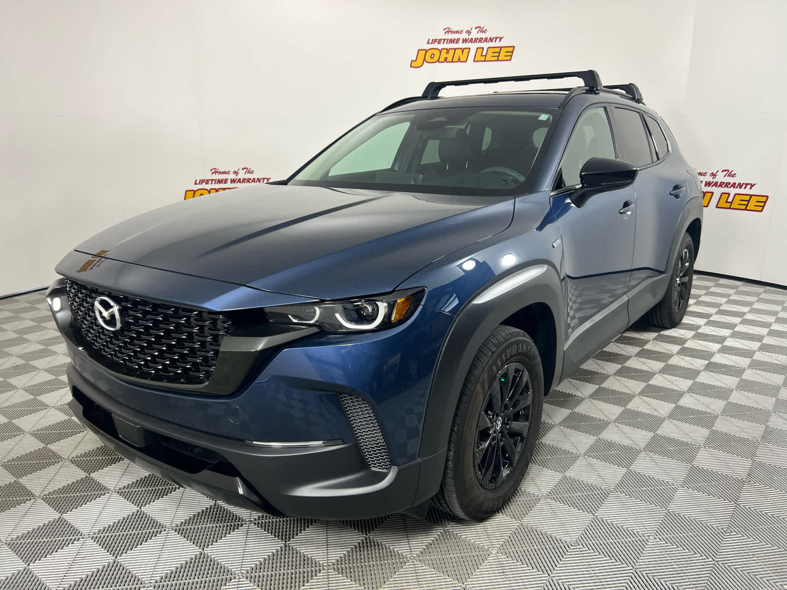 Certified 2025 MAZDA CX-50 AWD 2.5 Hybrid w/ Weather Package