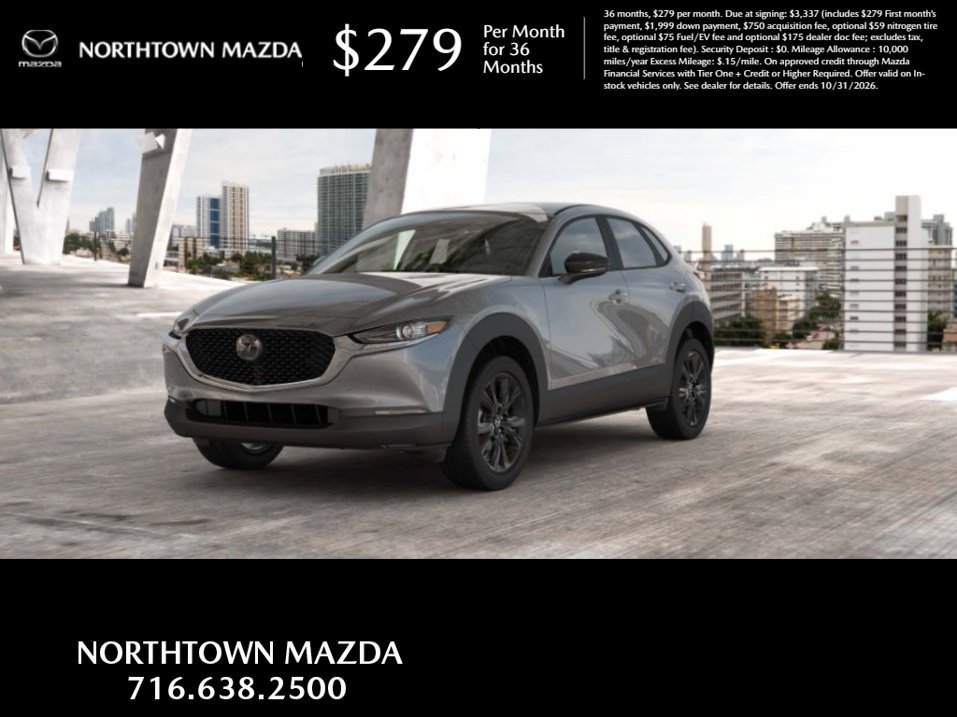New 2026 MAZDA CX-30 AWD 2.5 S w/ Select Sport Pkg image 1