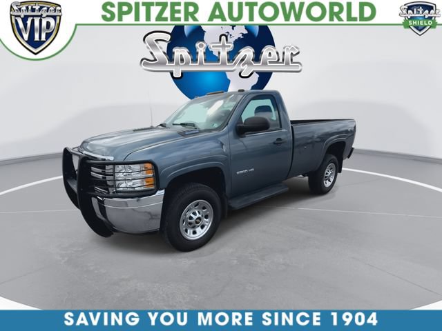 Used 2012 Chevrolet Silverado 2500 W/T w/ Snow Plow Prep Package AWD/4WD image 4