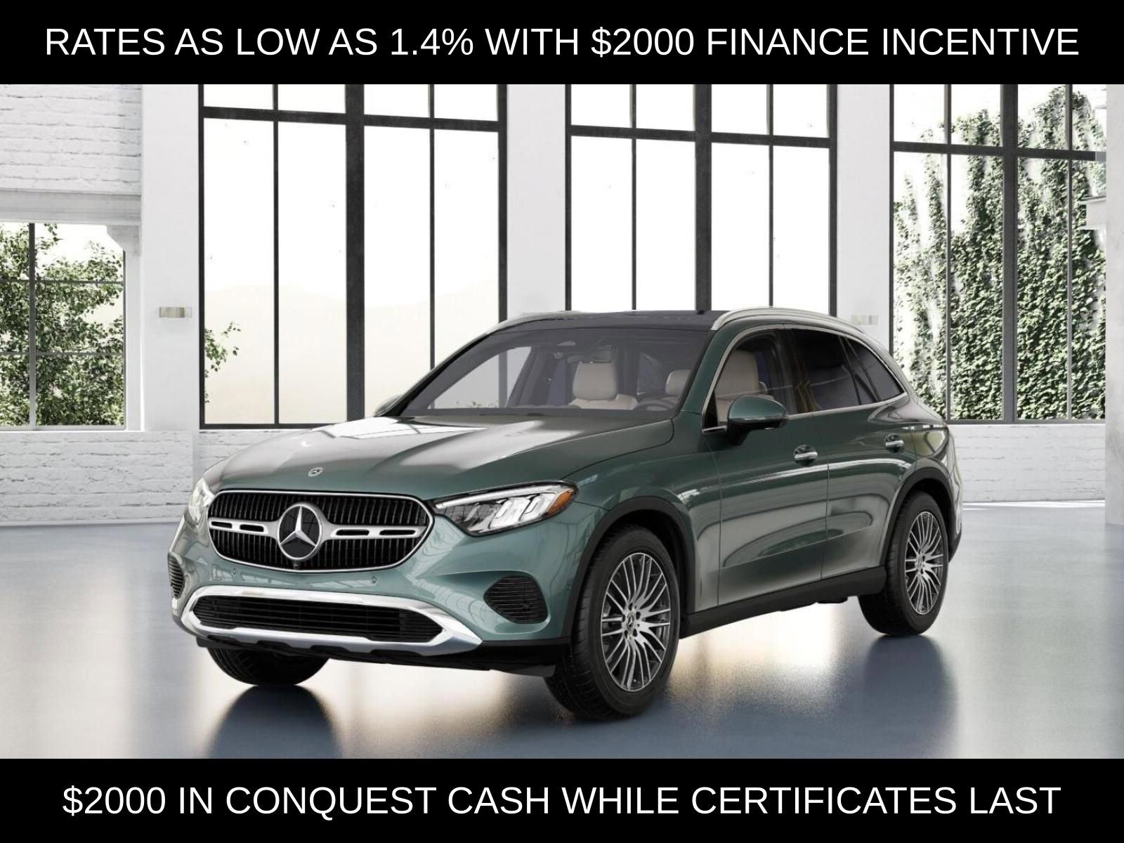 New 2026 Mercedes-Benz GLC 300 4MATIC image 40