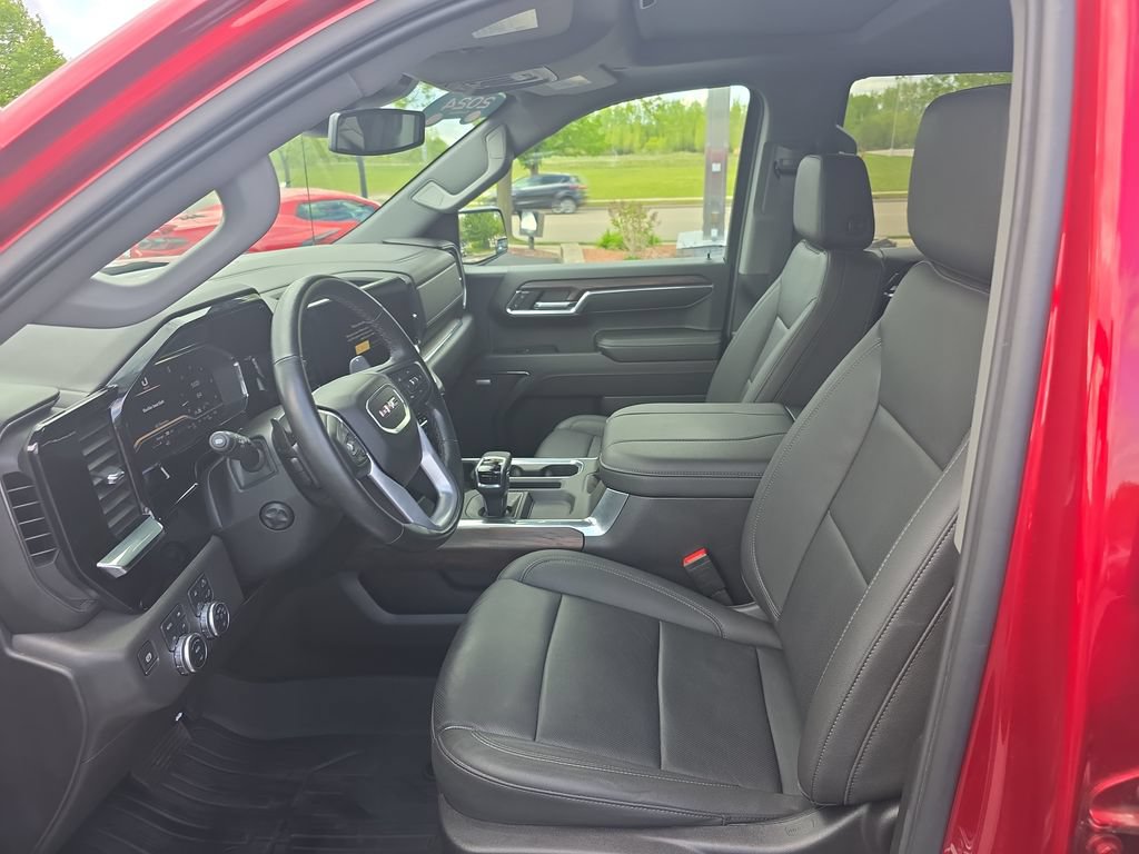 Certified 2024 GMC Sierra 1500 SLT w/ SLT Premium Package AWD/4WD image 11