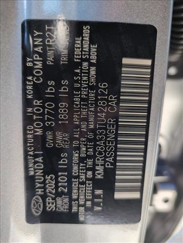 New 2026 Hyundai Venue SEL image 20