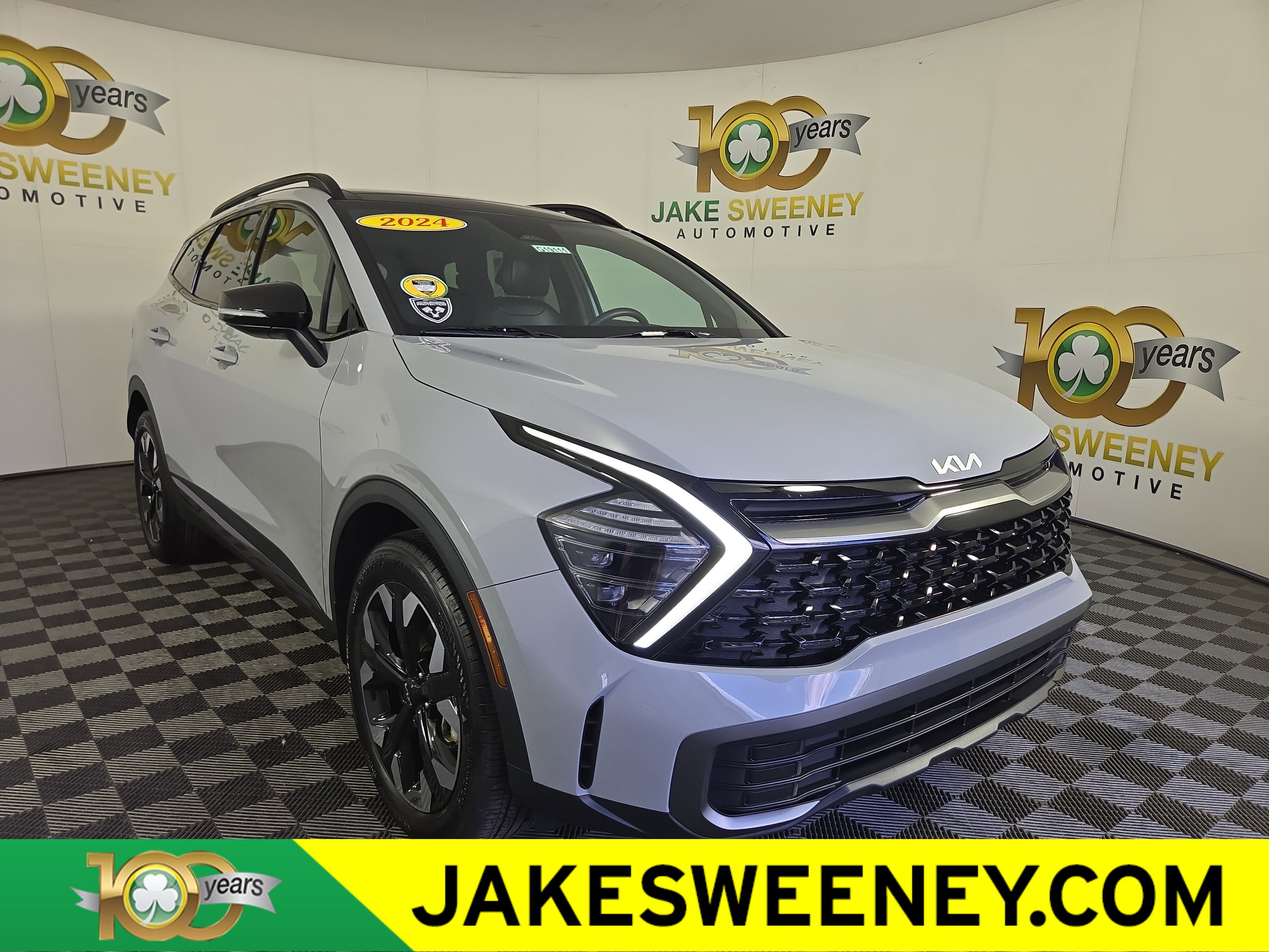 Used 2024 Kia Sportage X-Line w/ X-Line Premium Package