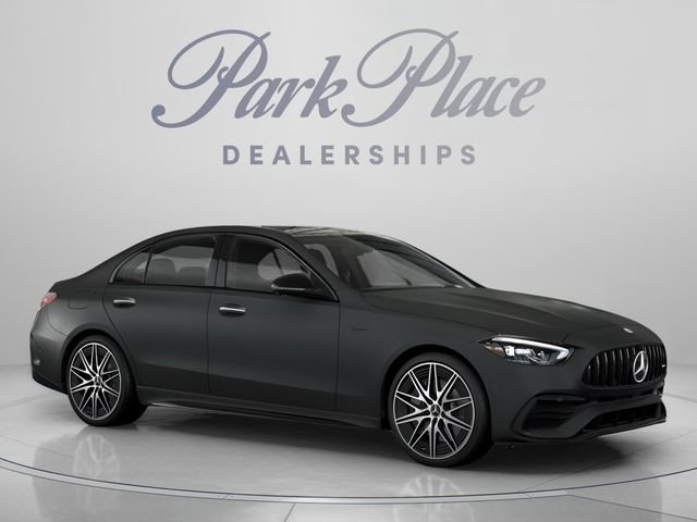 Used 2026 Mercedes-Benz C 43 AMG 4MATIC Sedan image 31