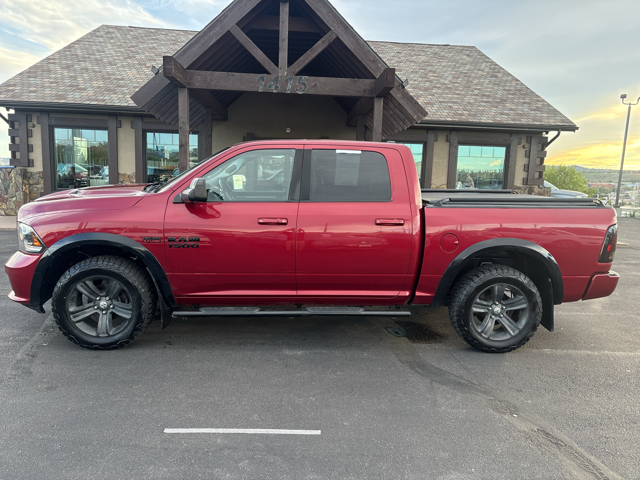 Used 2015 RAM 1500 Sport