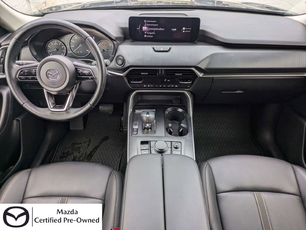 Certified 2025 MAZDA CX-90 3.3 Turbo w/ Select Package AWD/4WD image 19