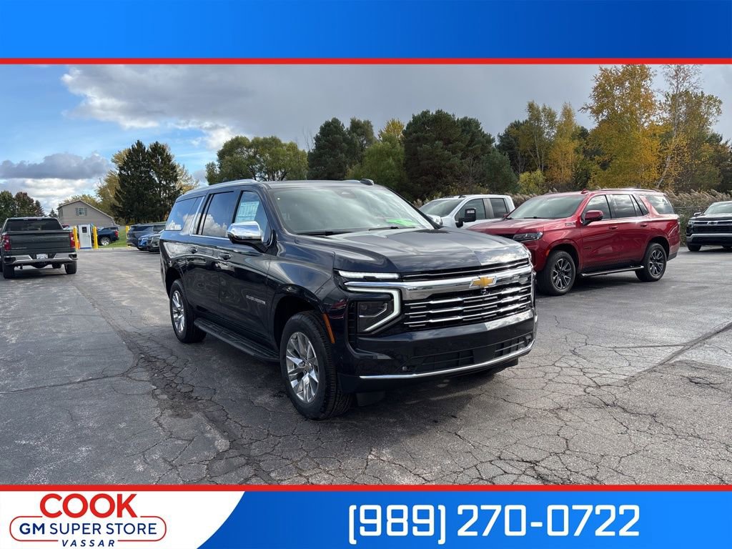 New 2026 Chevrolet Suburban Premier image 1