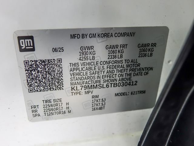 Certified 2026 Chevrolet TrailBlazer LS w/ LS Convenience Package image 31