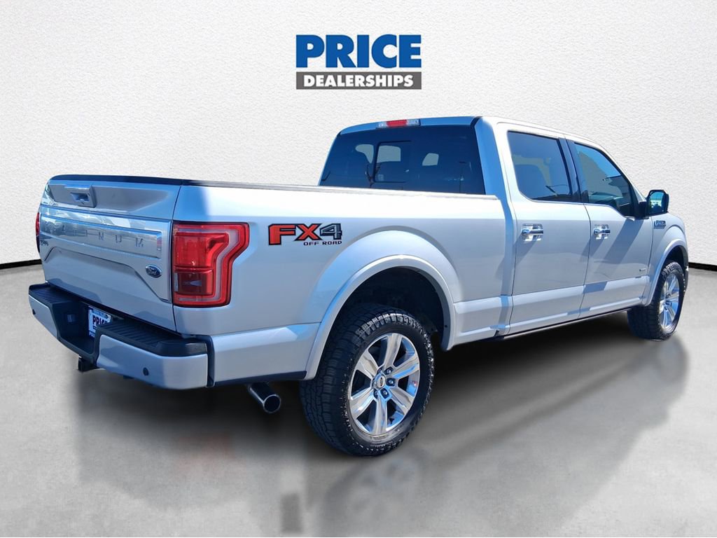 Used 2015 Ford F150 Platinum w/ Equipment Group 701A Luxury image 5