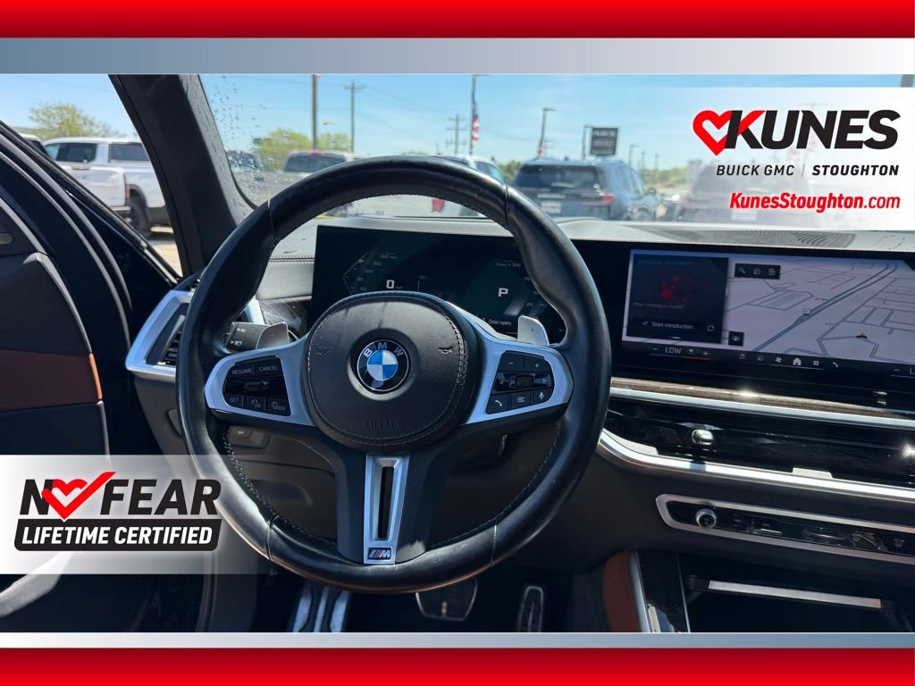 Used 2024 BMW X5 M60i AWD/4WD image 45