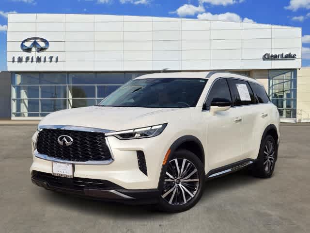 Certified 2025 INFINITI QX60 Sensory