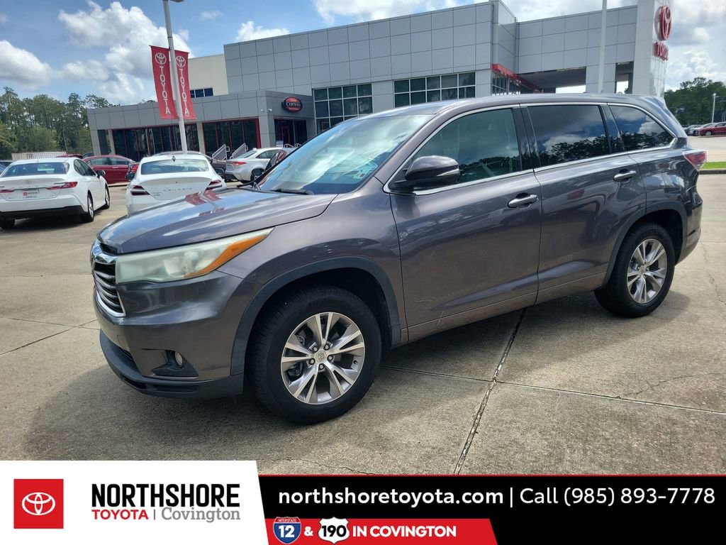 Used 2015 Toyota Highlander Plus FWD 360° Tour