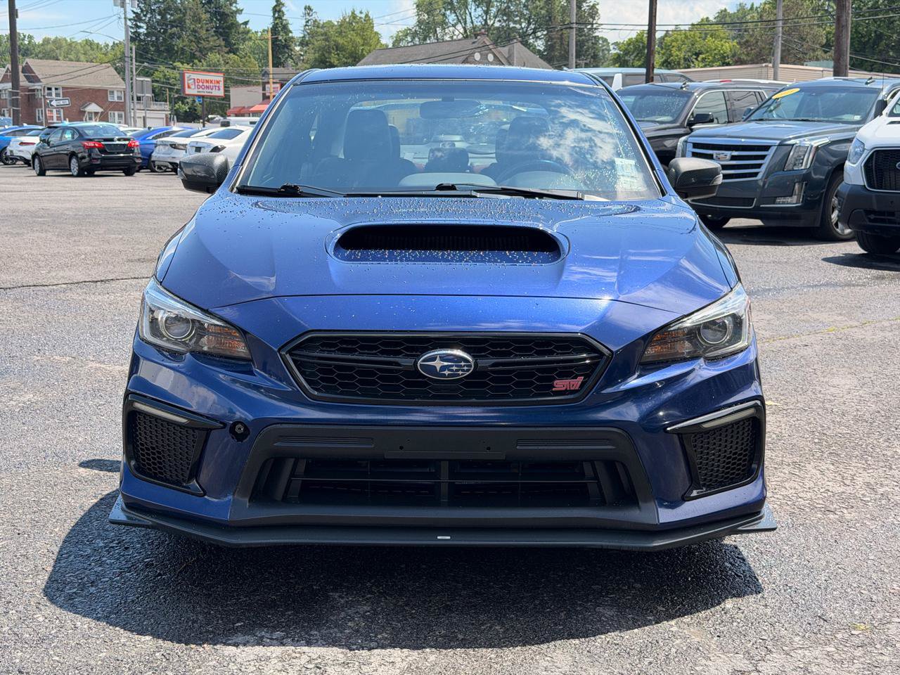Used 2019 Subaru WRX STI Limited AWD/4WD image 2