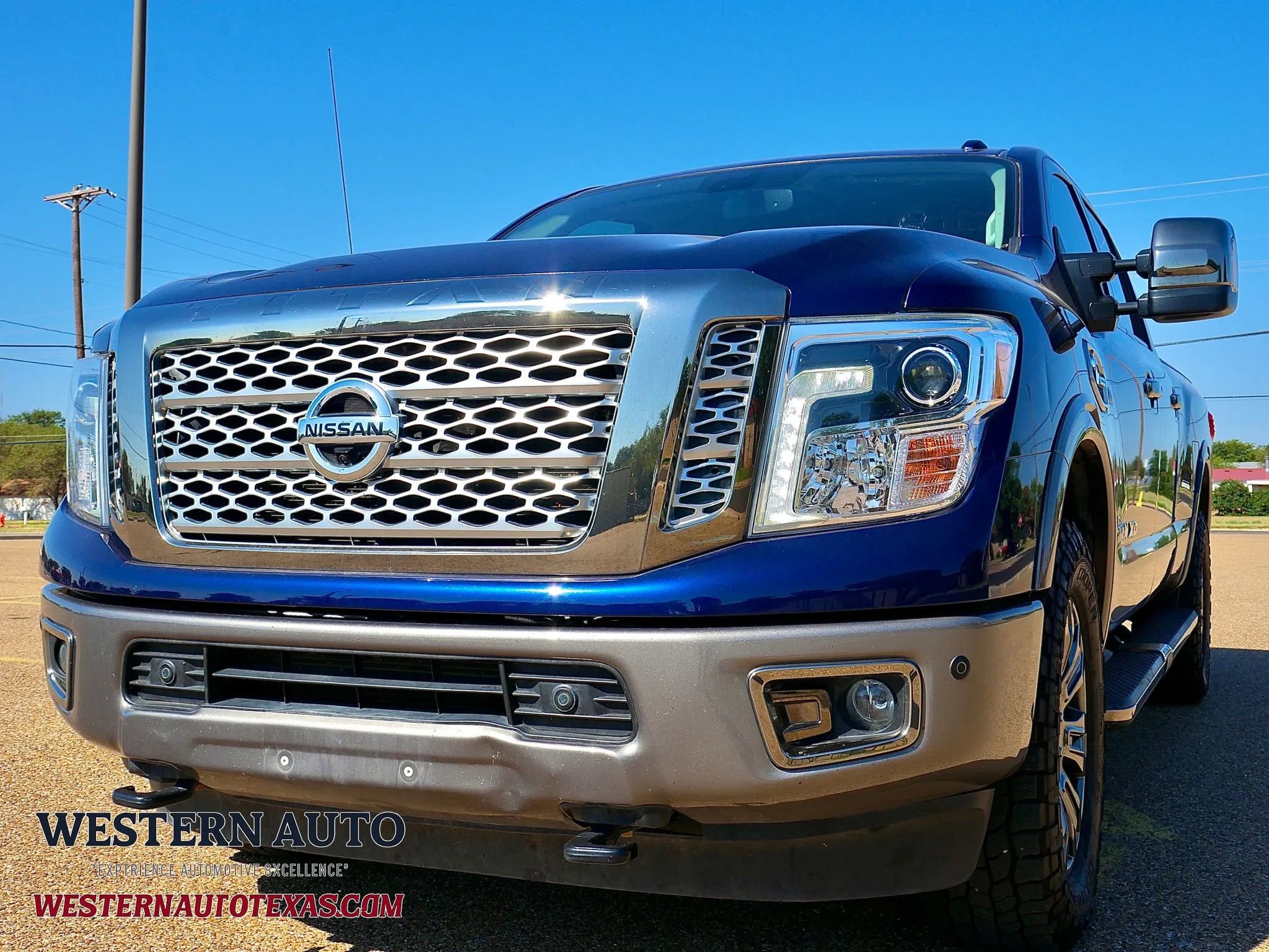 Used 2018 Nissan Titan Platinum Reserve w/ Platinum Utility Package