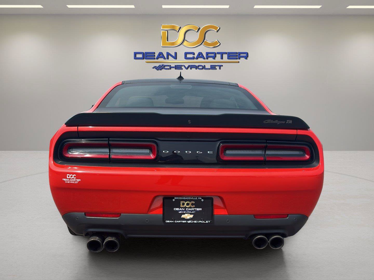 Used 2021 Dodge Challenger R/T Scat Pack w/ T/A Package RWD image 4