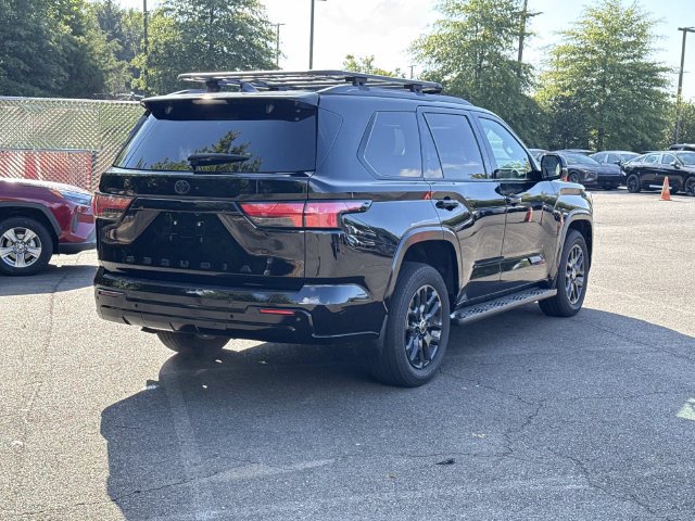 Used 2024 Toyota Sequoia Platinum AWD/4WD image 2