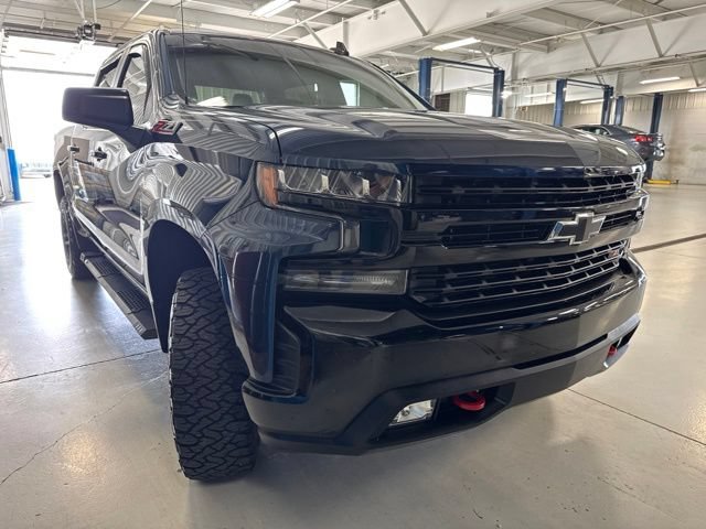 Used 2021 Chevrolet Silverado 1500 LT Trail Boss w/ Bed Protection Package AWD/4WD image 36