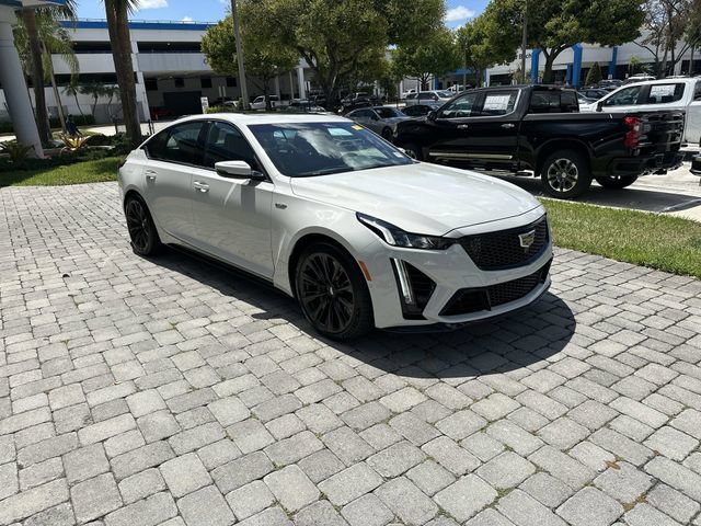 Used 2022 Cadillac CT5 V Blackwing w/ Parking Package RWD image 17