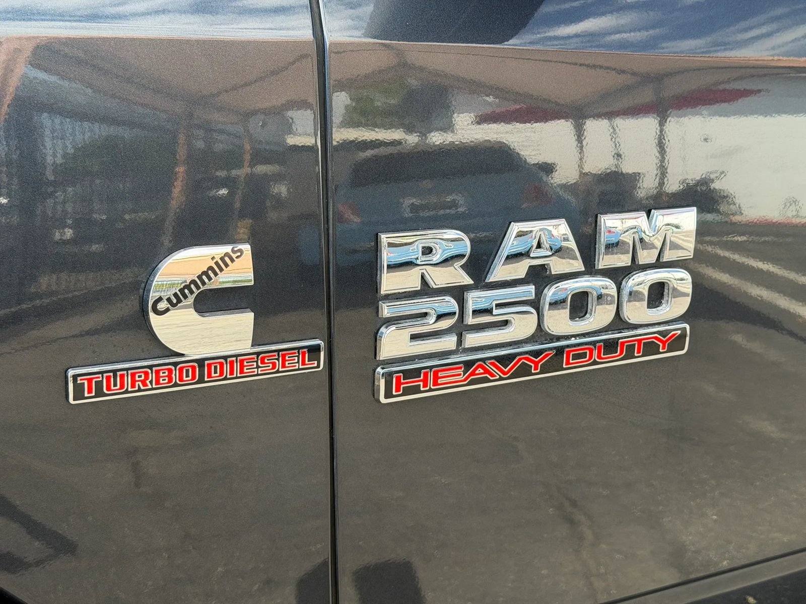 Used 2016 RAM 2500 Big Horn AWD/4WD image 7