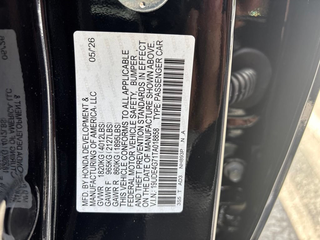 New 2026 Acura Integra A-Spec FWD image 10