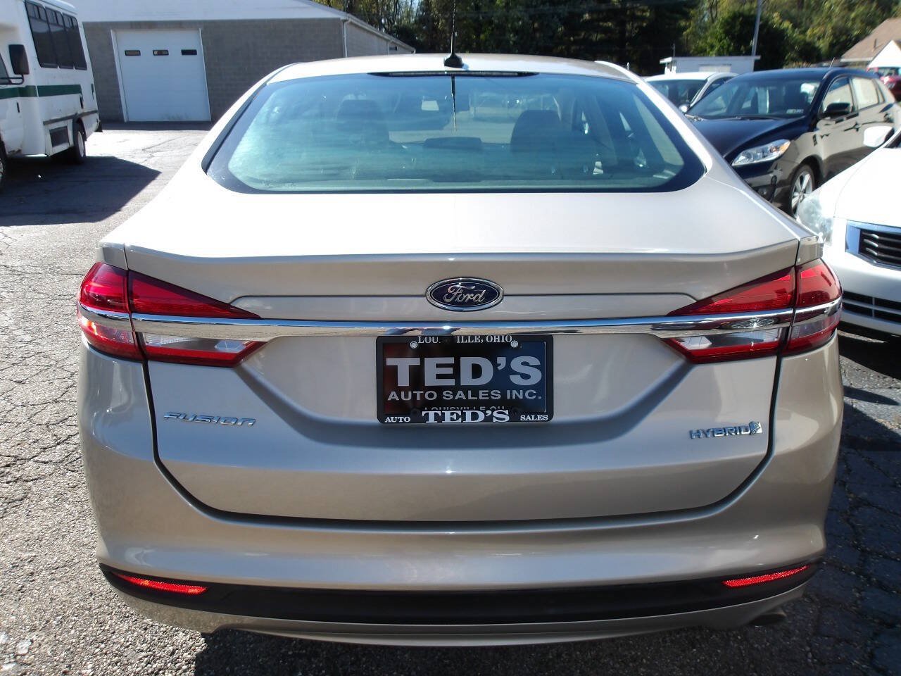 Used 2018 Ford Fusion S FWD image 10