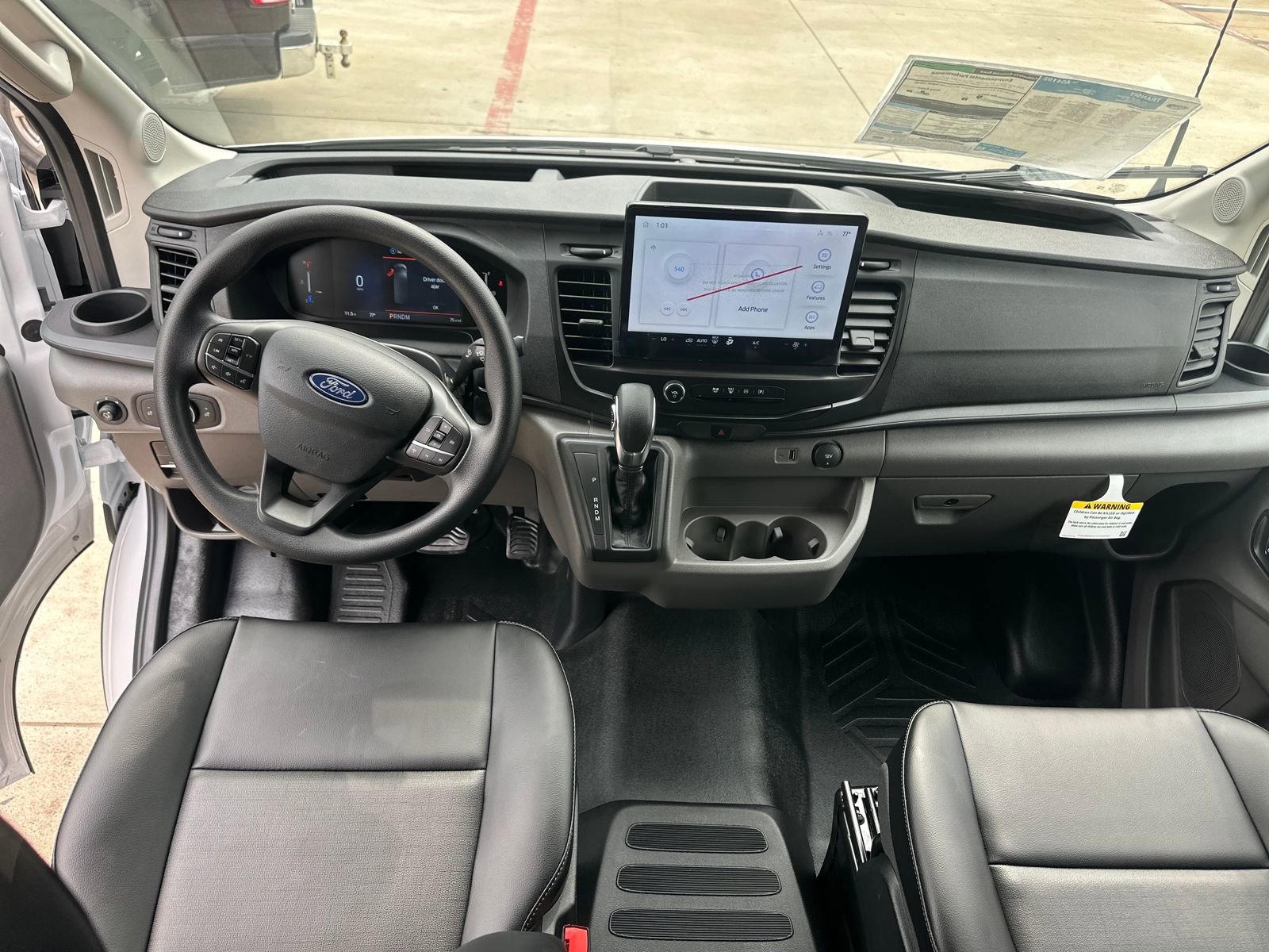 New 2026 Ford Transit 250 148 Medium Roof w/ Load Area Protection Package image 12