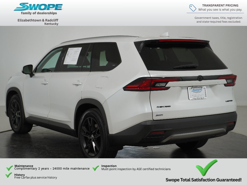 Used 2025 Toyota Grand Highlander AWD Hybrid image 5