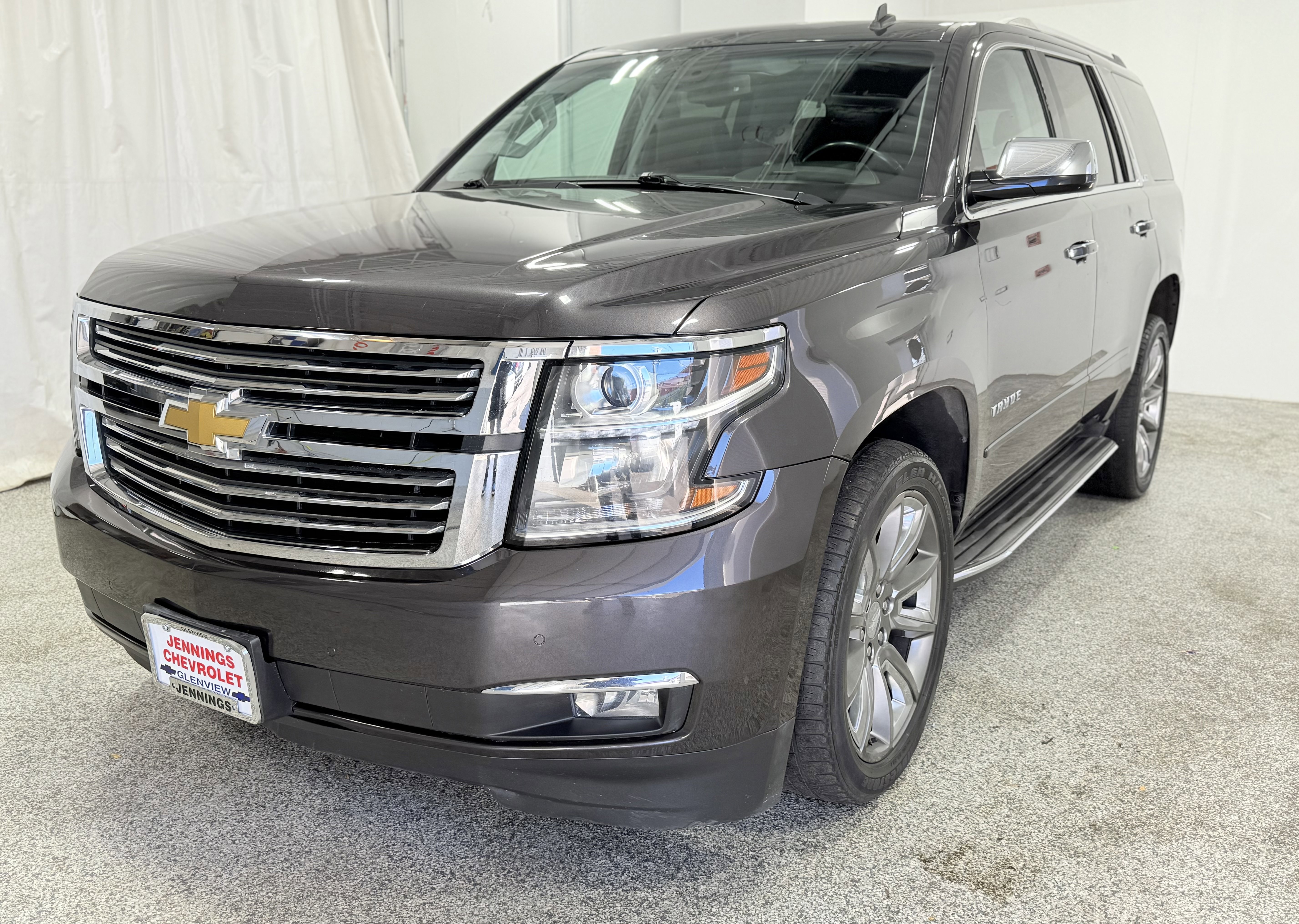 Used 2015 Chevrolet Tahoe LTZ image 3