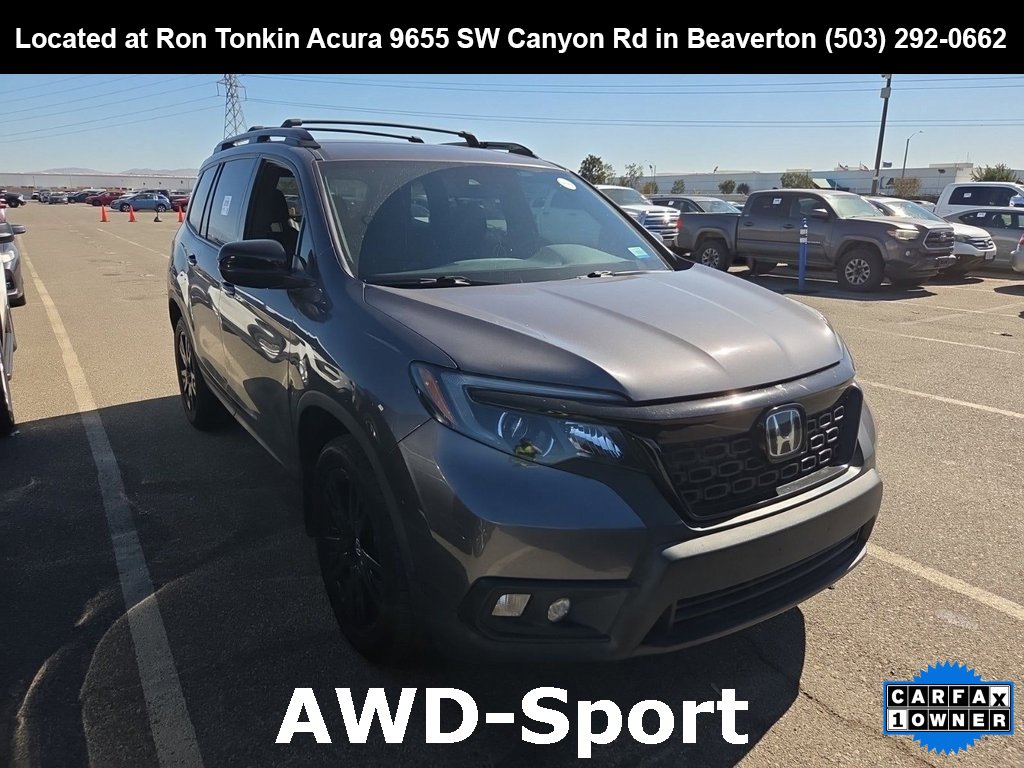 Used 2021 Honda Passport Sport