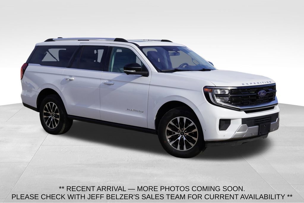 Certified 2025 Ford Expedition Max Platinum AWD/4WD image 1