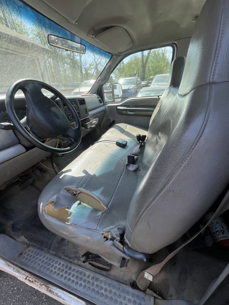 Used 2000 Ford F450 2WD Regular Cab Super Duty image 8