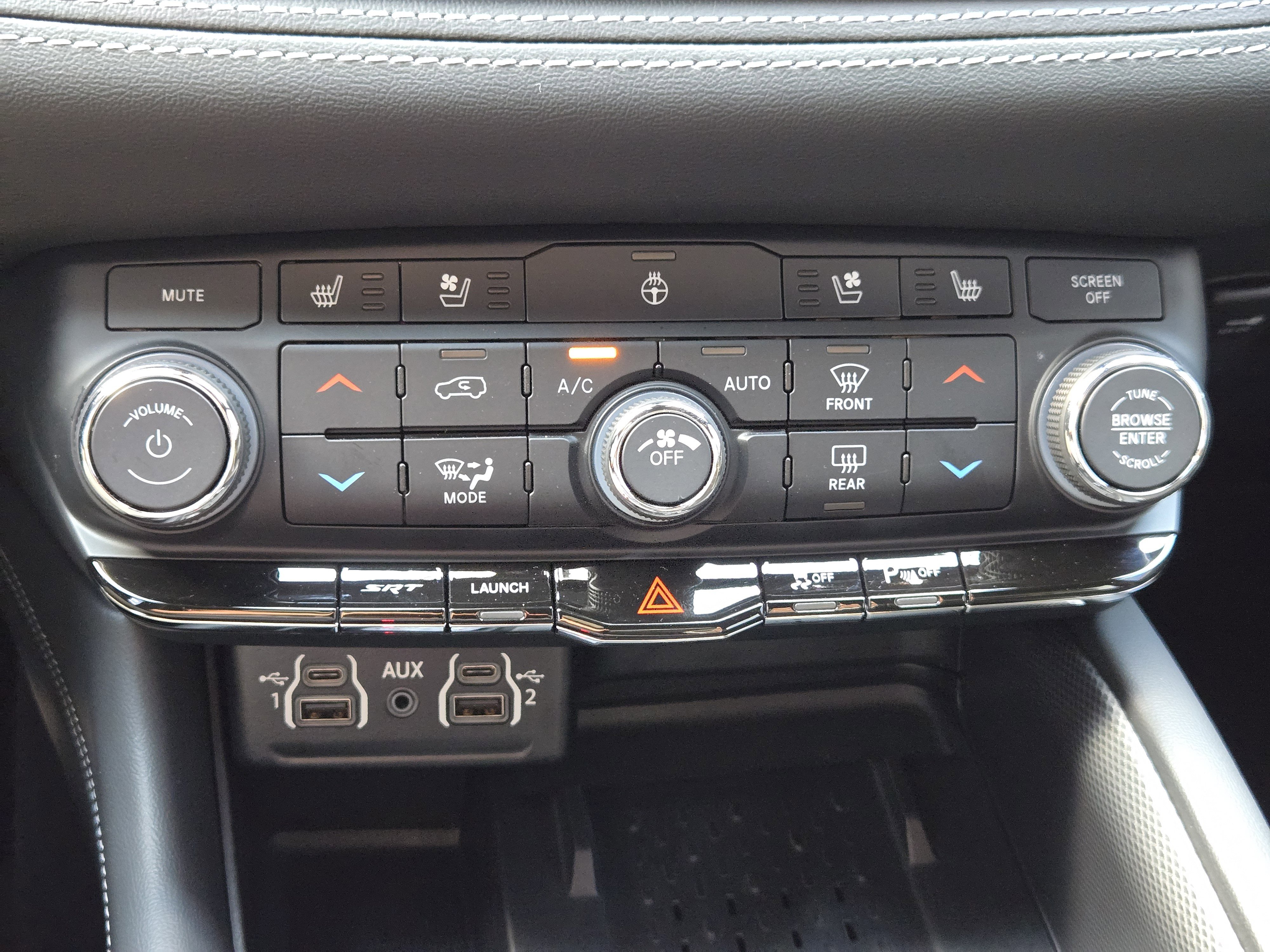 Used 2025 Dodge Durango SRT Hellcat w/ Black Package image 22