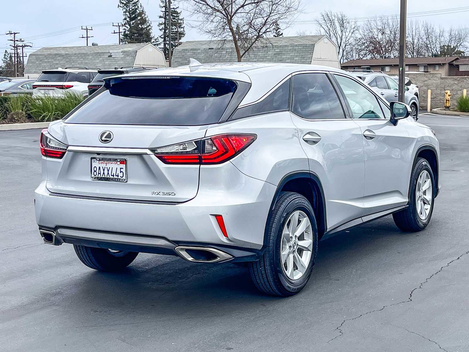 Used 2017 Lexus RX 350 AWD image 4