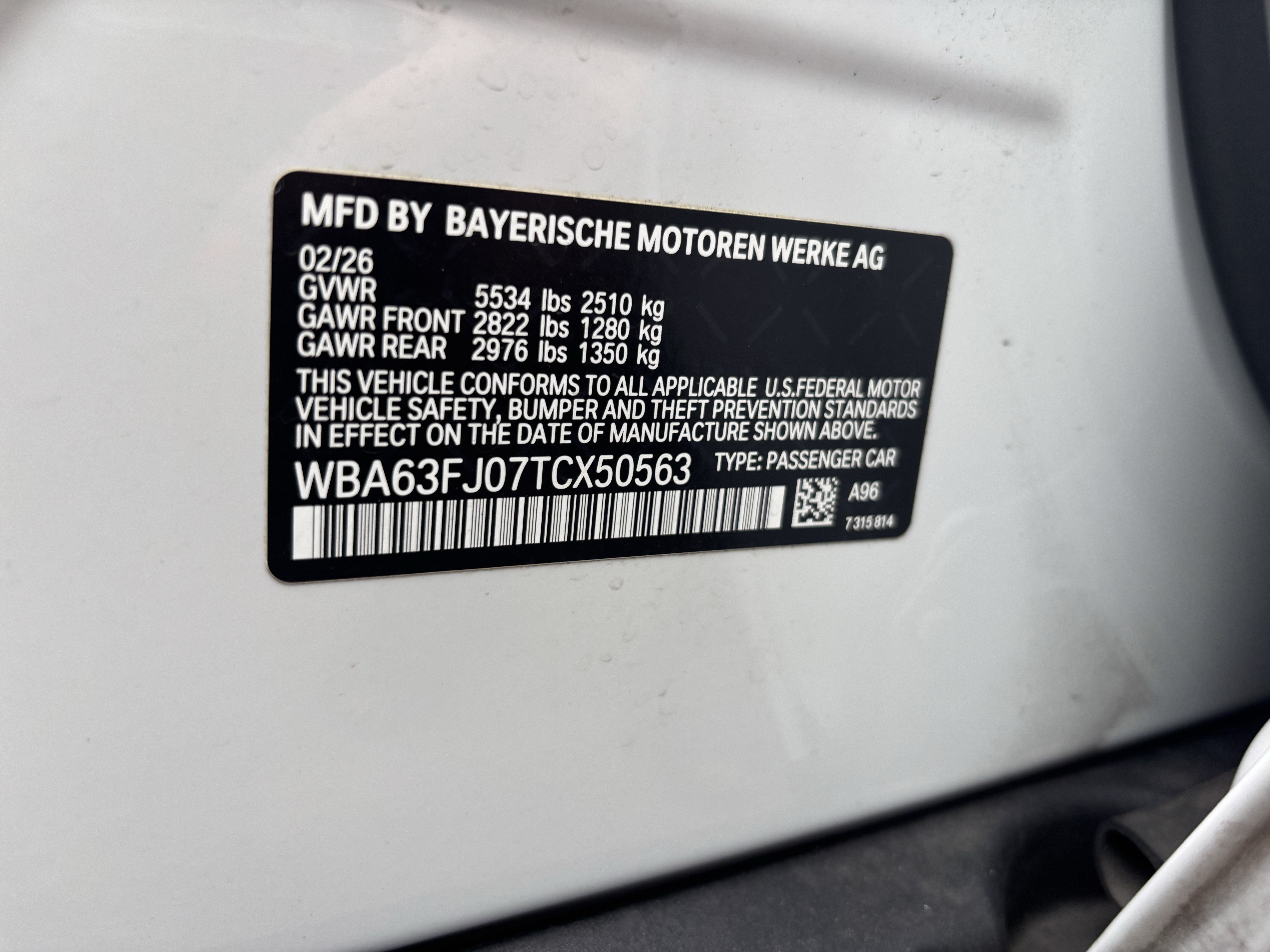 Used 2026 BMW 540i xDrive AWD/4WD image 38