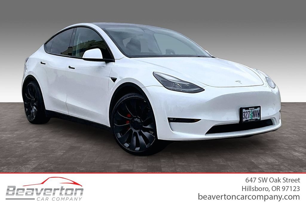 Used 2022 Tesla Model Y Performance AWD/4WD image 1