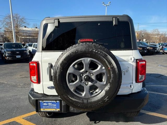 Certified 2025 Ford Bronco Big Bend image 7