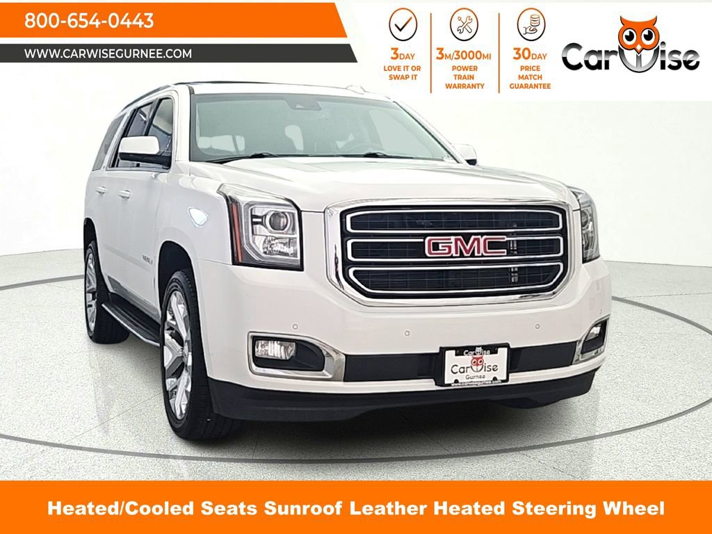 Used 2017 GMC Yukon SLT w/ Open Road Package
