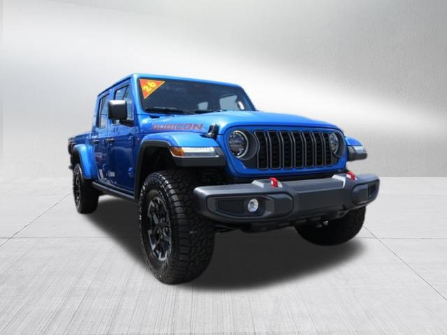 New 2026 Jeep Gladiator Rubicon w/ Steel Power Dome Hood Package AWD/4WD image 4