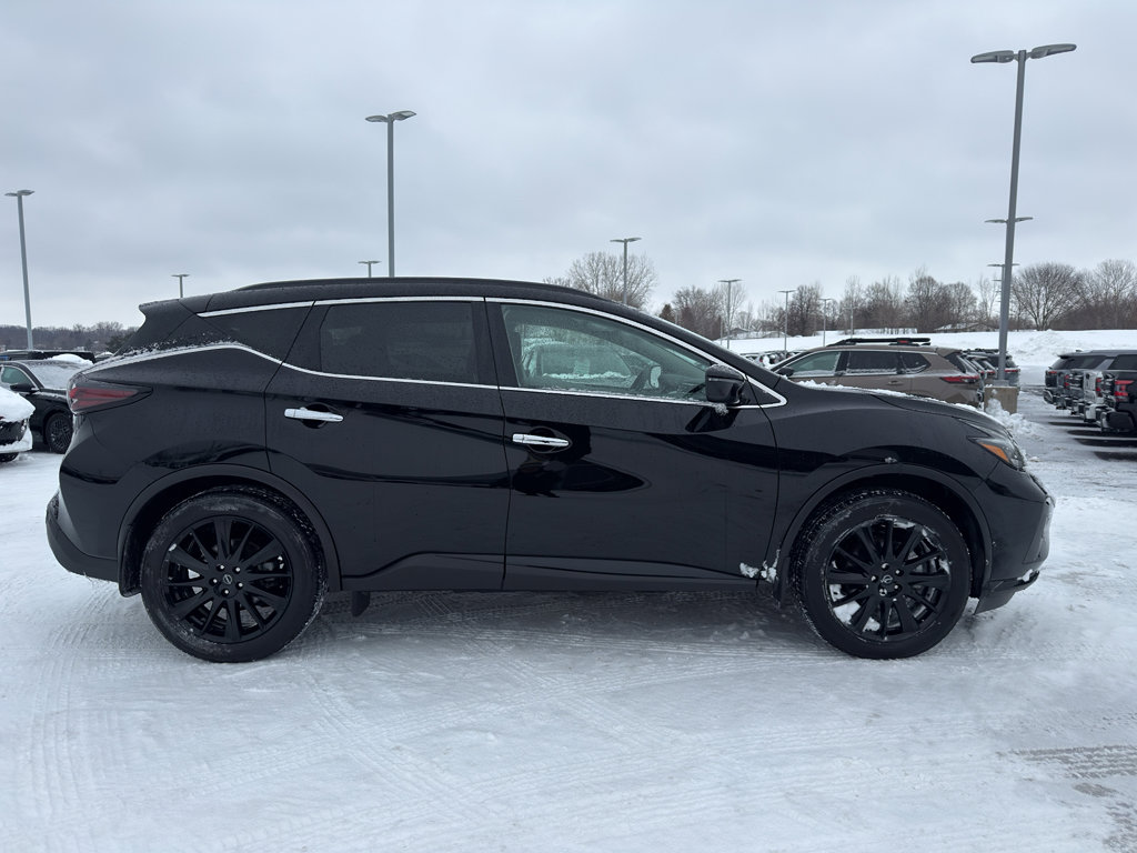Certified 2024 Nissan Murano SV w/ SV Midnight Edition Package image 4
