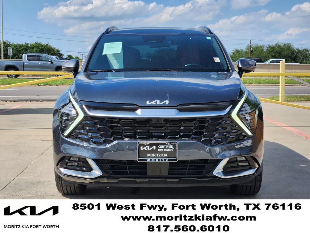Certified 2025 Kia Sportage SX FWD image 2