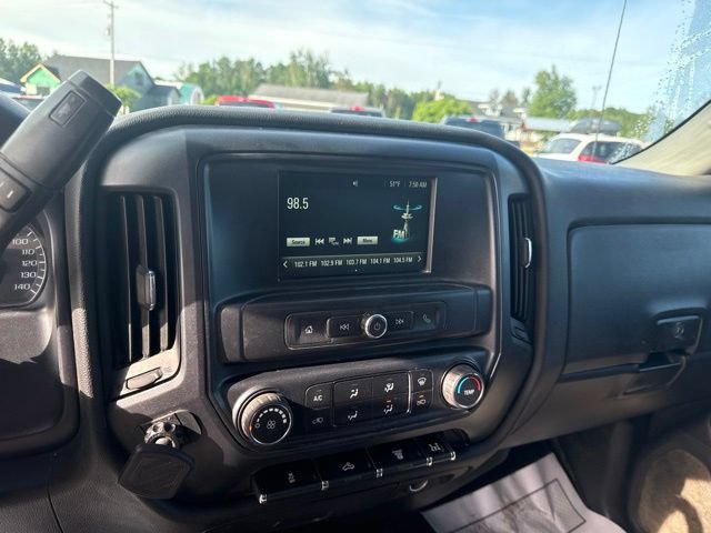 Used 2016 Chevrolet Silverado 3500 W/T w/ Snow Plow Prep Package AWD/4WD image 18