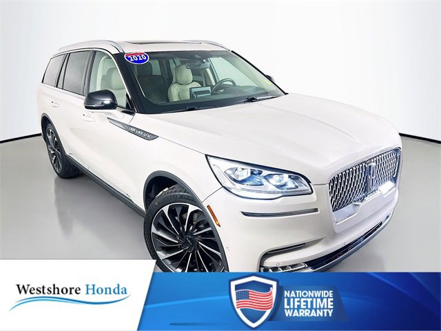 Used 2020 Lincoln Aviator Reserve w/ Equipment Group 202A