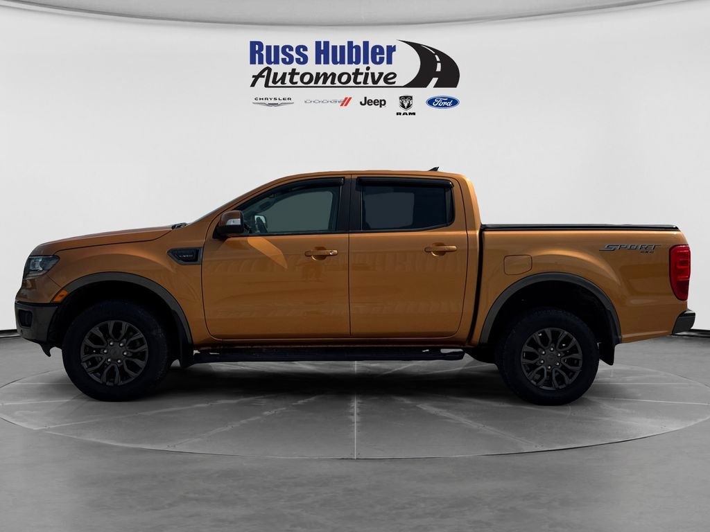 Used 2019 Ford Ranger Lariat w/ Equipment Group 501A Mid AWD/4WD image 2