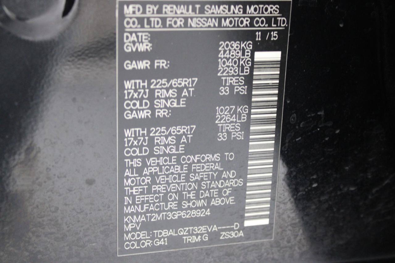 Used 2016 Nissan Rogue SV FWD image 83