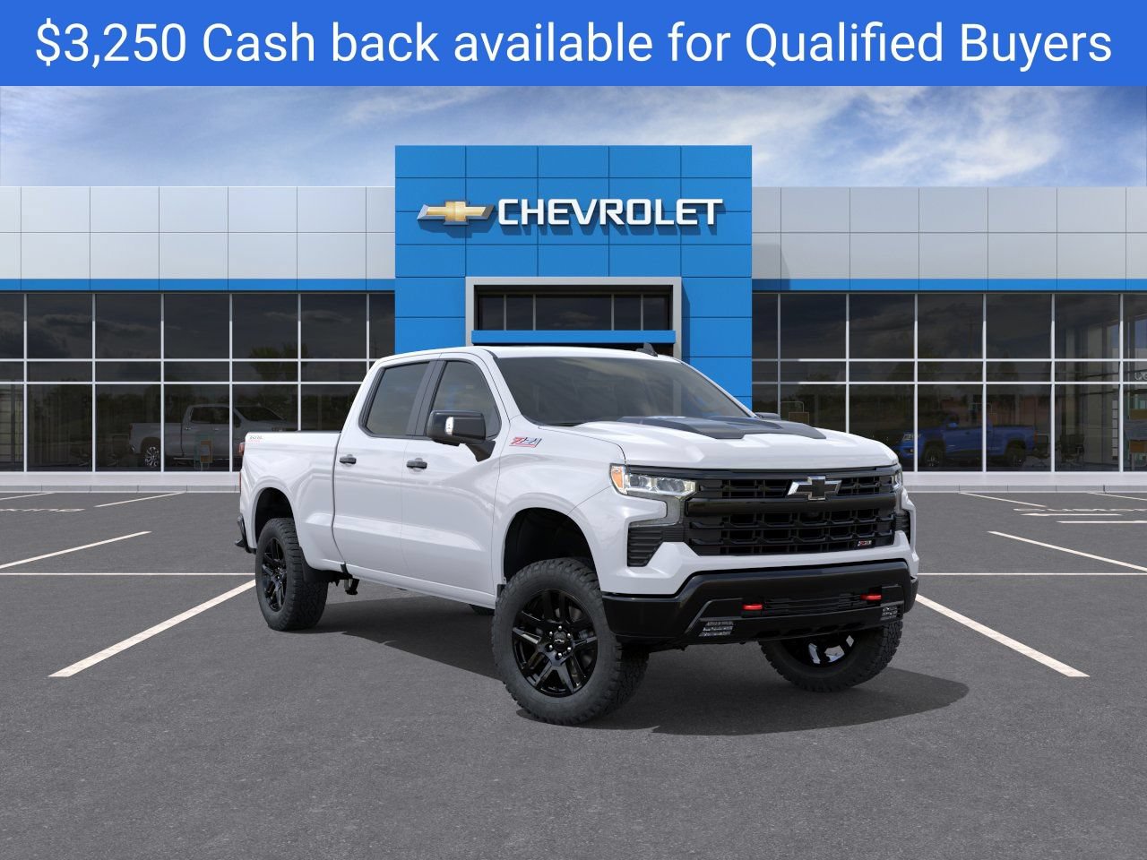 New 2026 Chevrolet Silverado 1500 LT Trail Boss AWD/4WD image 2