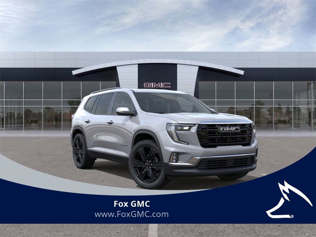 New 2026 GMC Acadia Elevation